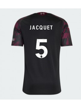 Liverpool Jeremy Jacquet #5 Replika Tredje Kläder 2026-27 Kortärmad Liverpool Jeremy Jacquet #5 Replika Tredje Kläder 2026-27 Kortärmad